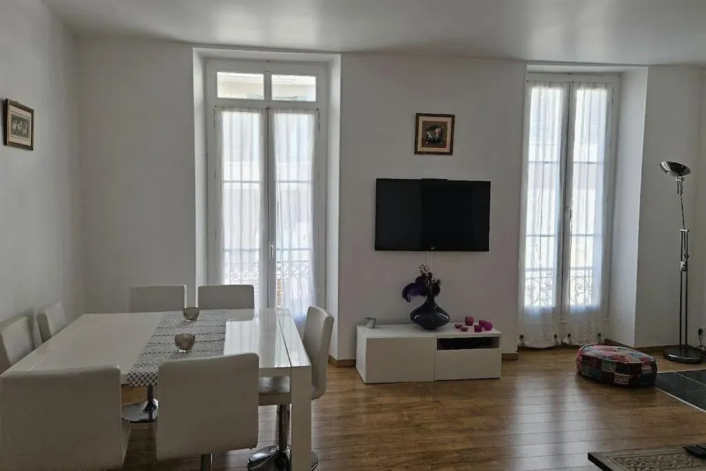 68 M2 Central Pour Des Vacances En Famille Nice Lejlighed
